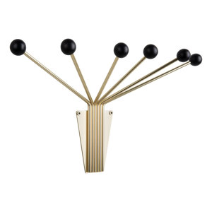 Present Time Hat Rack Neptune Gold Large
